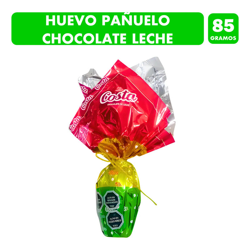 Huevo Pañuelo Chocolate Leche Gigante Costa - 85g