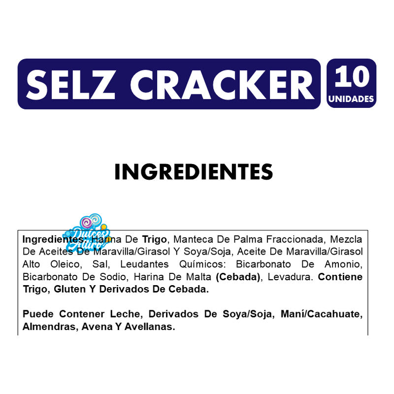 Galletas Cracker Original Envase Pequeño (pack De 10 Uni)