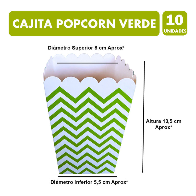 Pack Cumpleaños Color Verde - Adornos Accesorios Decoración