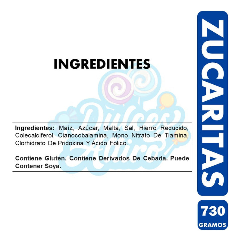 Cereal Zucaritas - Marca Kellog´s (caja Con 730 Gramos)