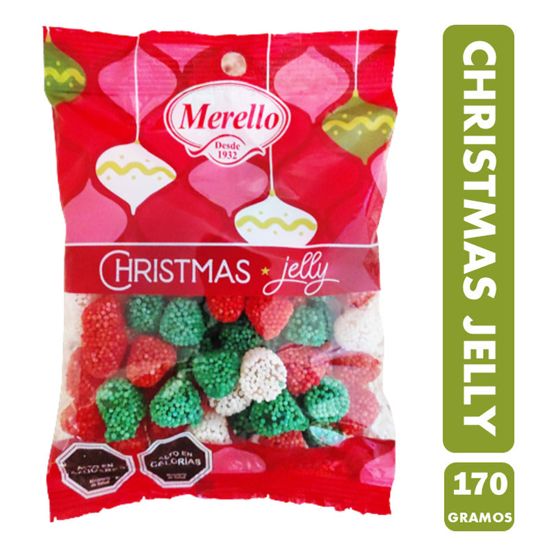 Gomitas Christmas Jelly - Especial Navidad Decoración