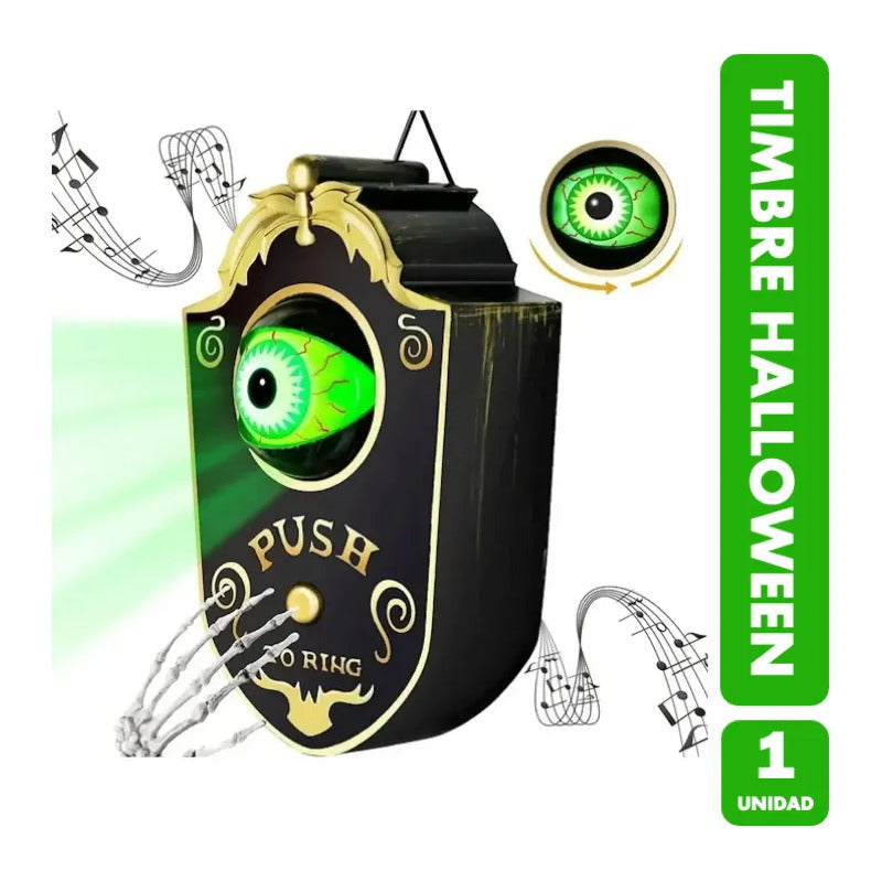 Decoración Para Halloween - Animatronics En Forma De Ojo