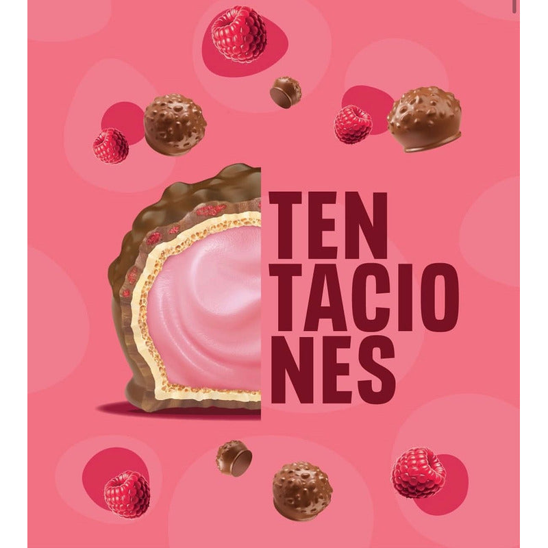 Bon O Bon Tentaciones Frambuesa -edición Especial (caja 30u)