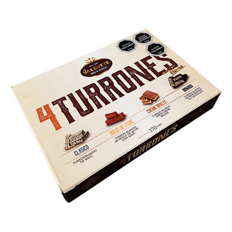 Turrones Surtidos - Especial Para Regalo (caja Con 4 Uni)