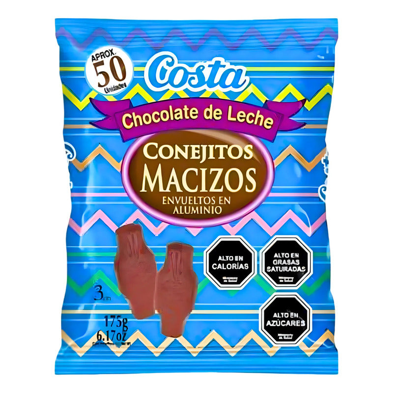 Conejitos De Chocolate Costa Especial Pascua (bolsa 50uni)