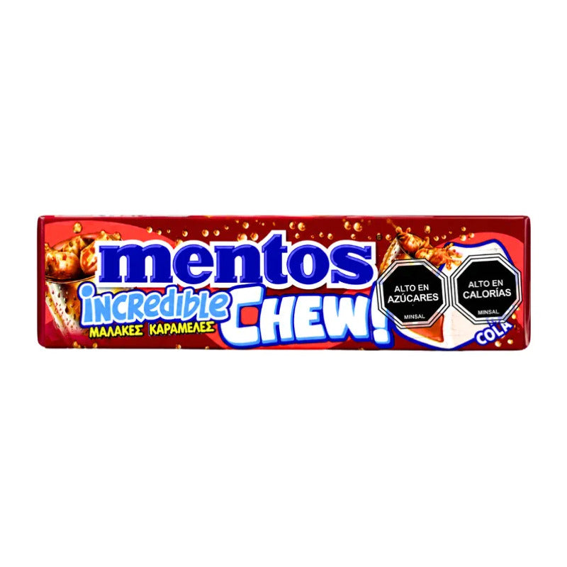 Caramelos Masticables Mentos Chew Sabor Cola (unitario)