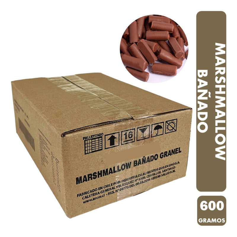 Marshmallows De Chocolate De Arcor (caja Con 600gr)