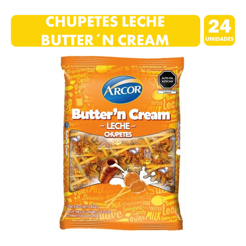 Coyak Butter And Cream De Arcor (bolsa Con 24 Unidades)