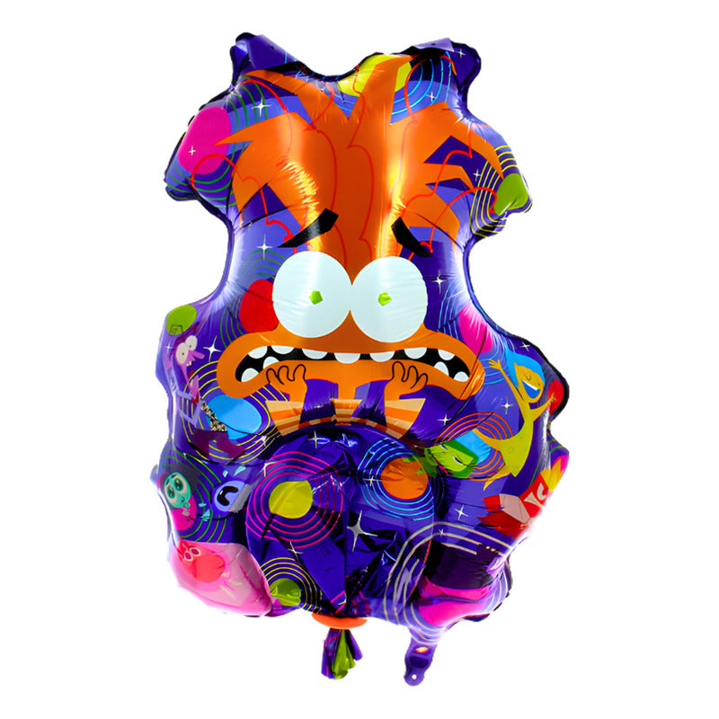 Piñata Inflable Para Cumpleaños Reutilizable Intensamente Multicolor Intensa-mente