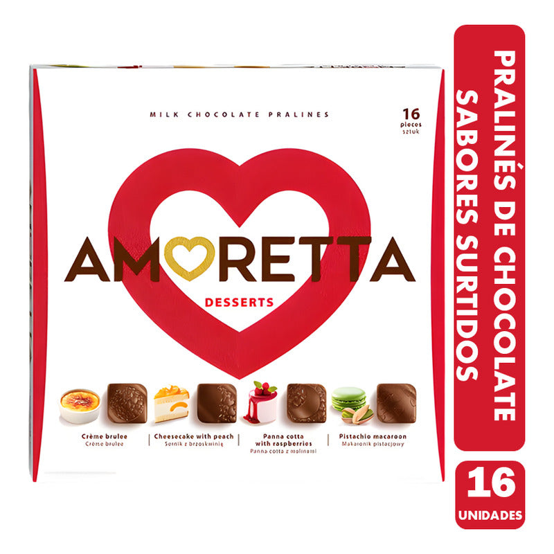 Chocolates Para Regalar Amoretta Desserts Sabores Surtidos