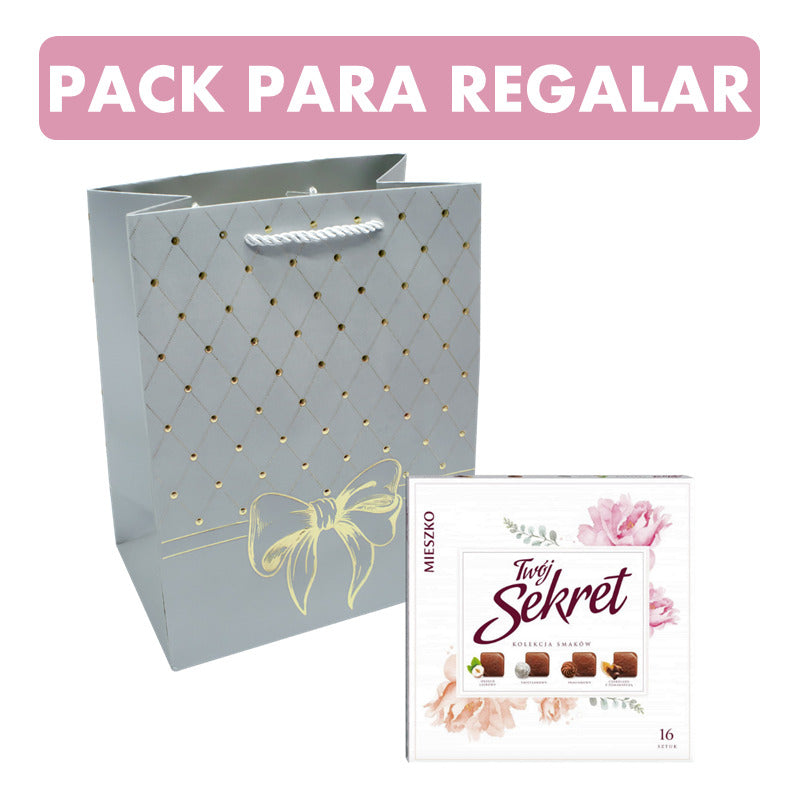 Caramelos De Chocolate Sabores Surtidos Mieszko + Bolsa