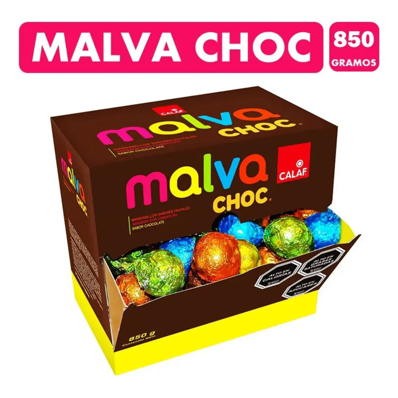 Marshmallows Malva Choc De Ambrosoli (display 120 Unidades)