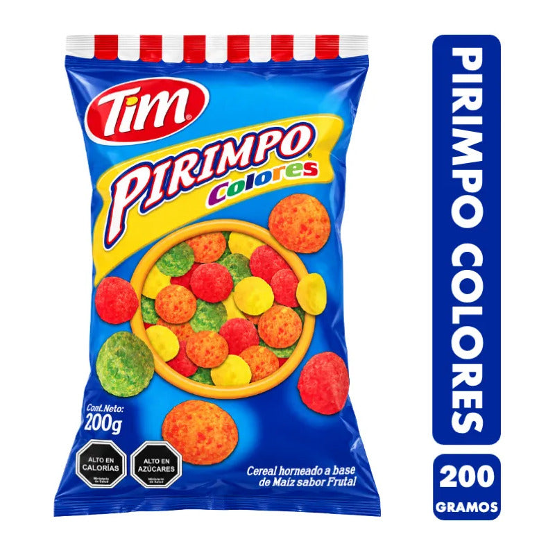 Sufles De Colores Pirimpo De Tim (contiene 200 Gr)