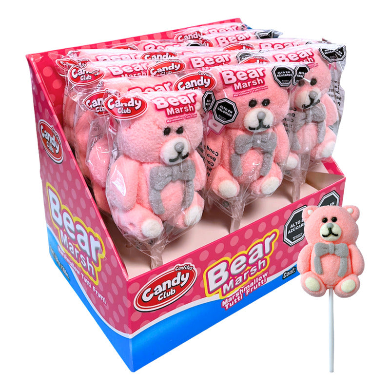 Marshmallows En Forma De Oso Sabor Tutti Frutti (12 Uni)