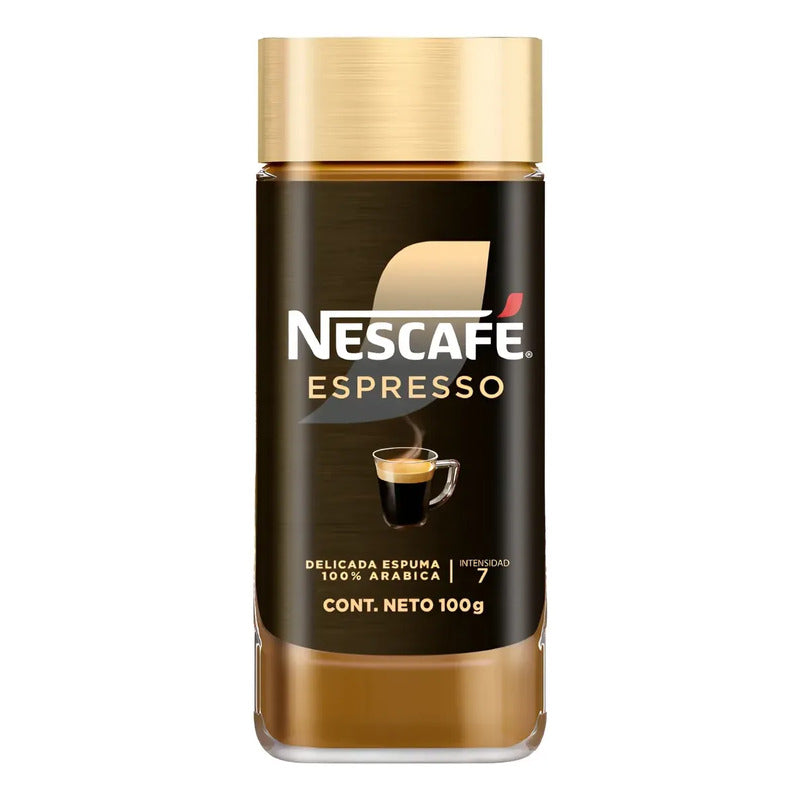 Café Nescafe Fina Selección Espresso (frasco 100g)