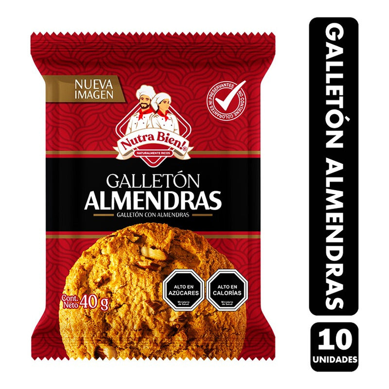 Galleton De Almendras Para Colación -nutrabien(pack Con 10u)