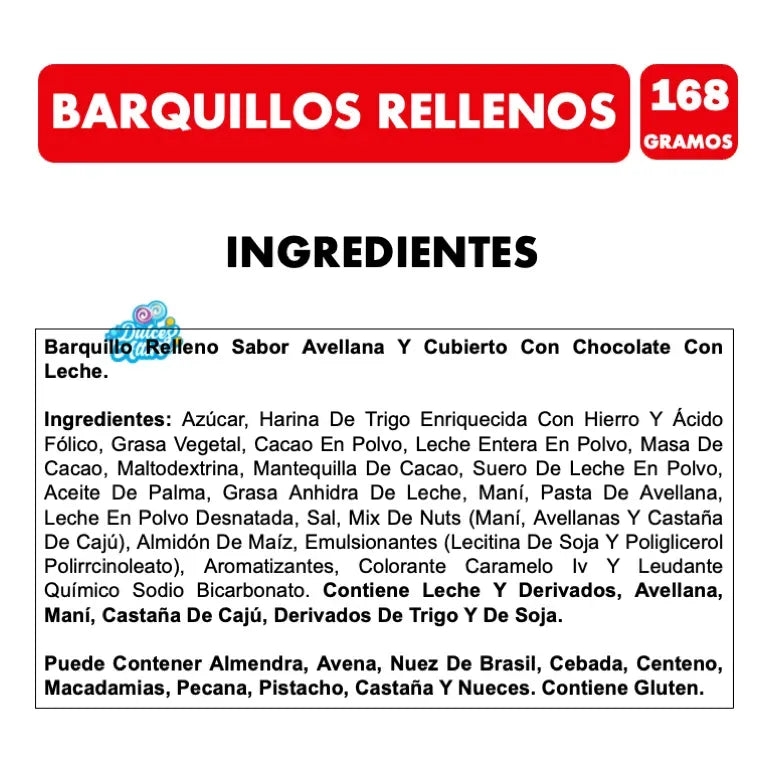 Trento Momentos Barquillos Rellenos Con Chocolate (caja 12u)