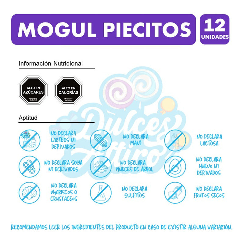 Gomitas Caja Gomitas Arcor Mogul Piecitos (caja Con 12 Un)