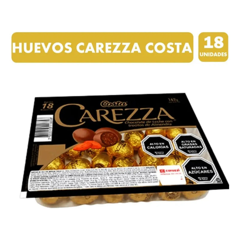 Huevos De Chocolate Carezza - Especial Pascua