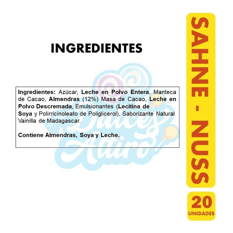 Shane Nuss Nestle En Formato Individual (caja Con 20 Uni)