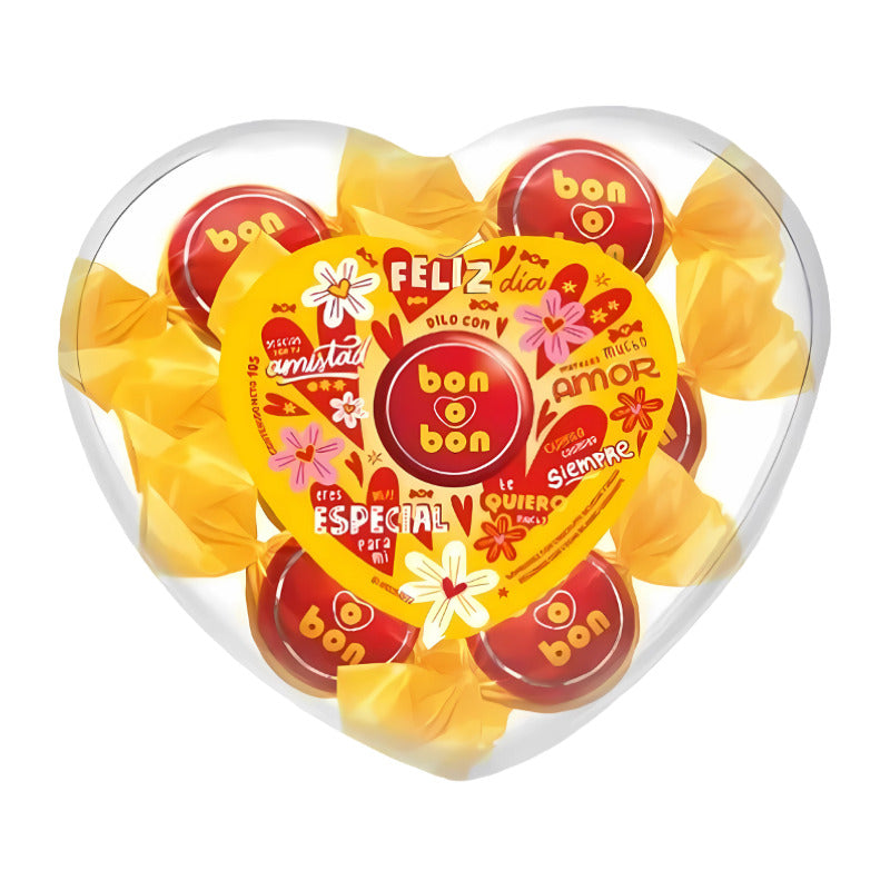 Bon O Bon - Caja Acrílica En Forma De Corazón Para Regalo