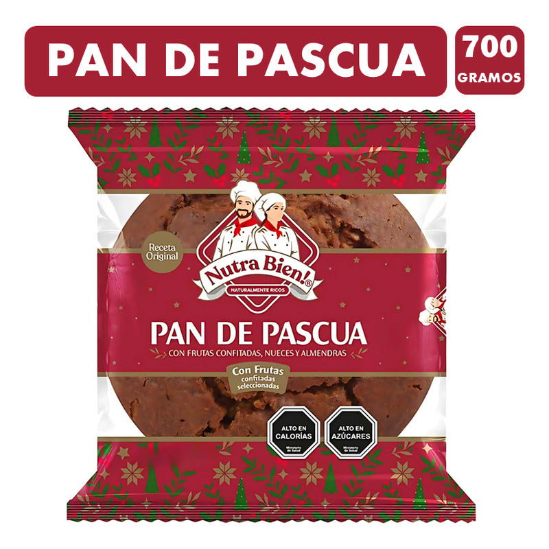 Pan De Pascua Nutra Bien Receta Original - Especial Navidad