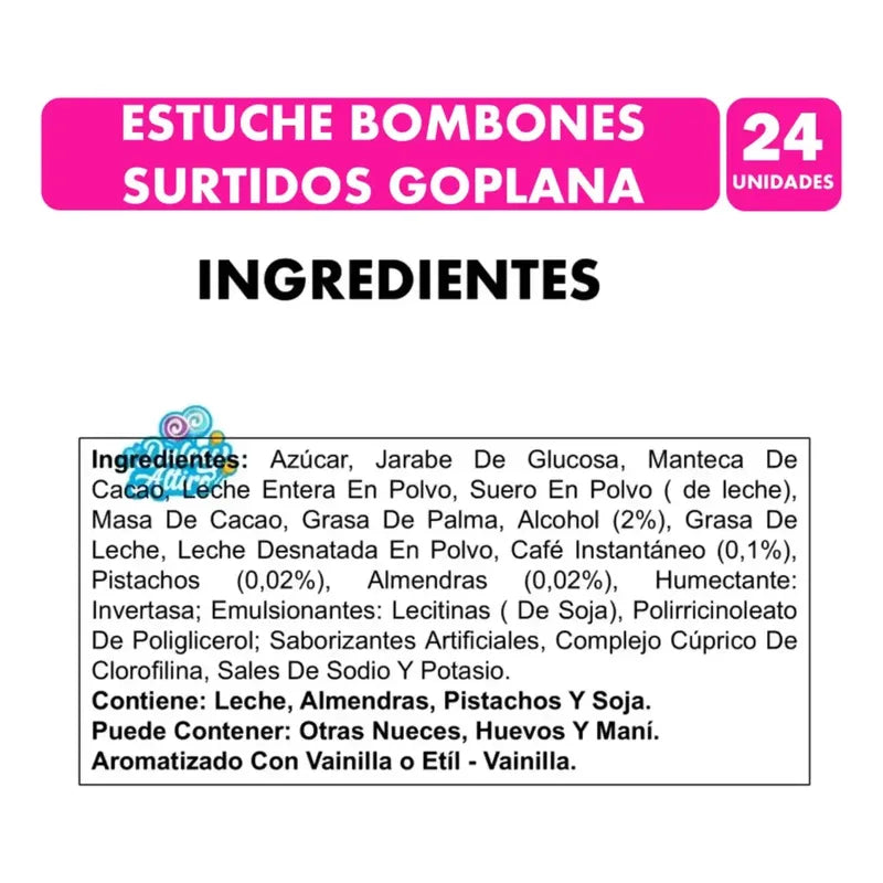 Bombones Surtidos Colección Goplana - Estuche De 400g
