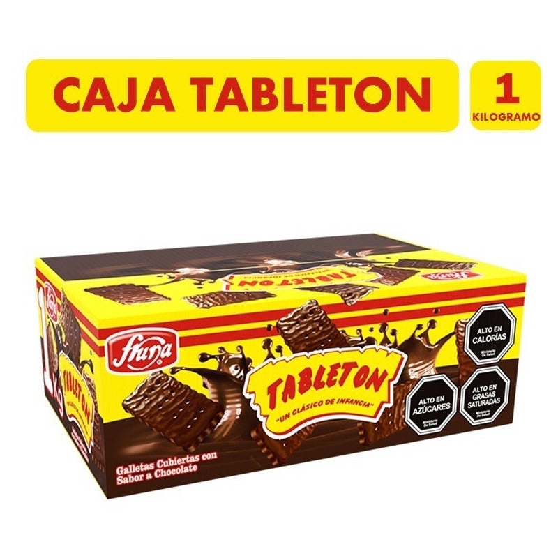 Caja De Tableton (1kg De Tabletones)