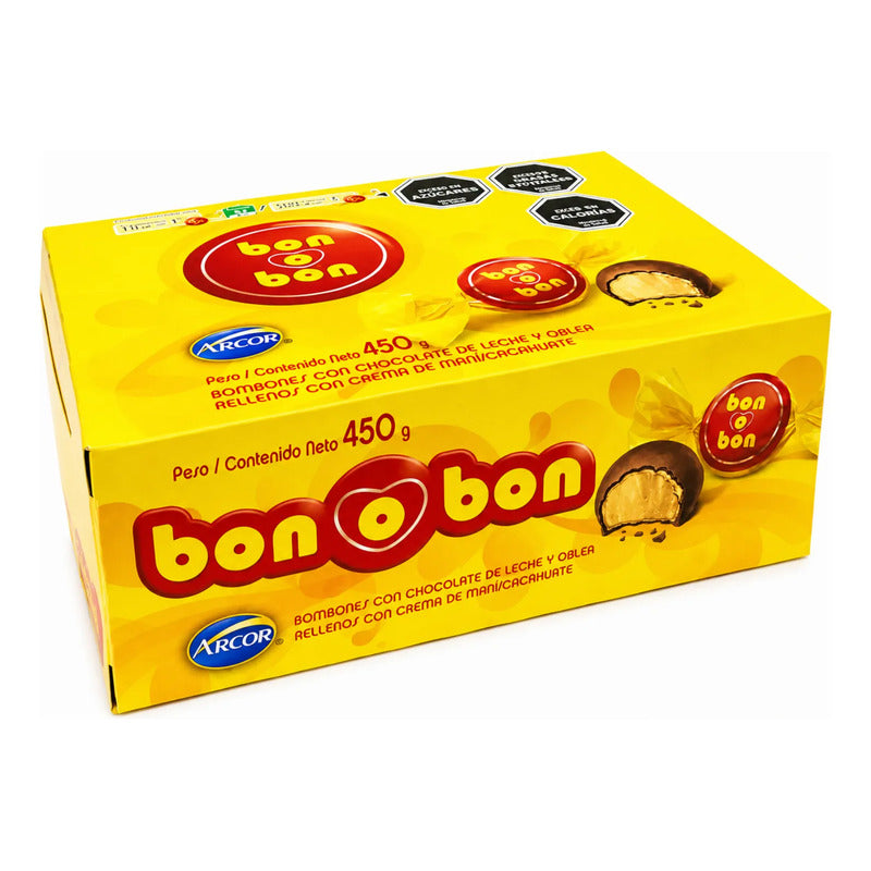 Caja De Bombón Bon O Bon Sabor Original ( 30 Unidades)