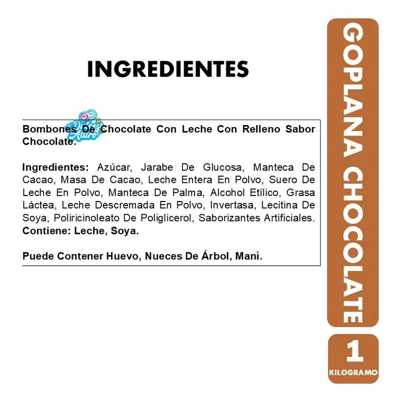 Bombones Goplana Premium Sabor Chocolate (caja De 1 Kilo)