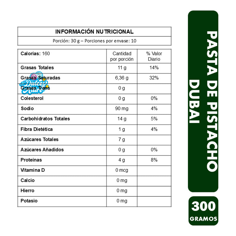 Pasta De Pistacho Para Chocolate Dubai Con Krispy Kadayif