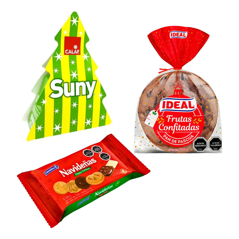 Pack Especial Para Regalar Navidad - Productos Surtidos