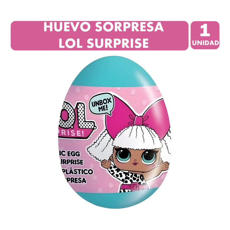 Huevo Sorpresa Lol Surprise - Popping Candy