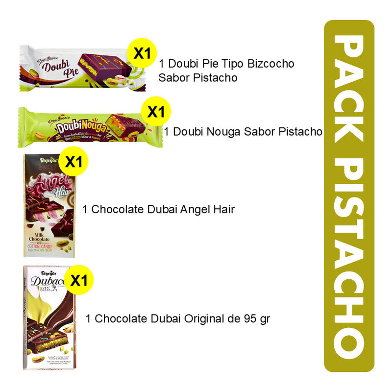 Chocolate Dubai Viral + Cabello De Angel + Pasta Y Mucho Más
