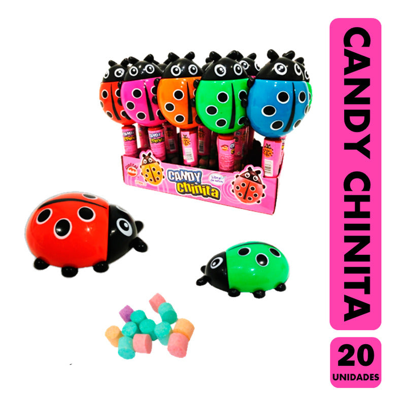Caramelo Candy Chinita Mabu- Libre De Sellos(caja Con 20uni)