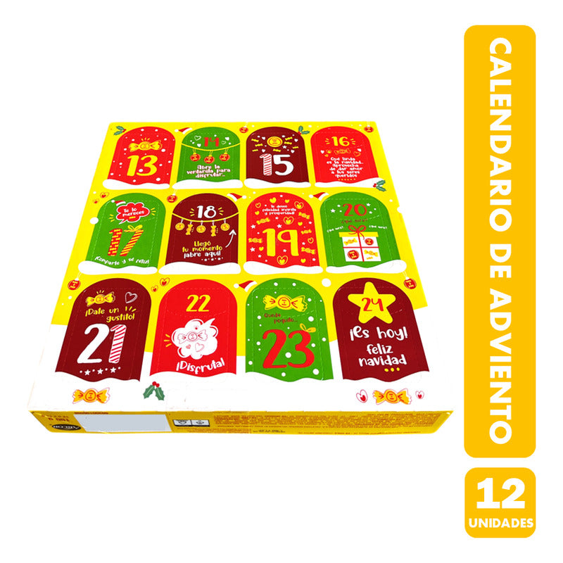 Calendario De Adviento - Bon O Bon Surtidos (caja Con 12 Un)