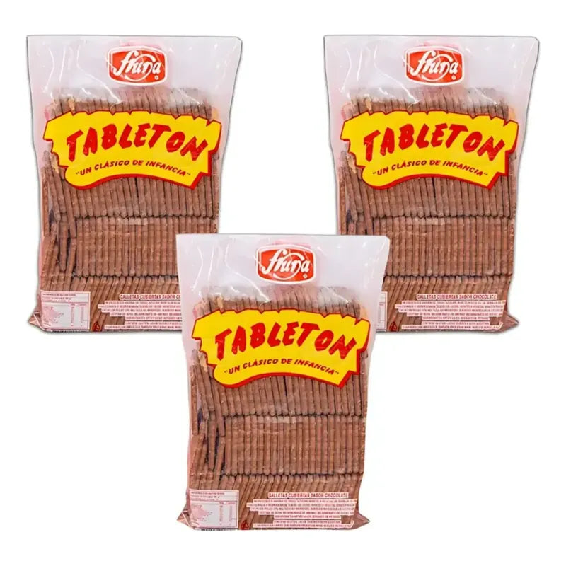 Pack Tabletones Galletas De La Infancia (pack Con 3unidades)