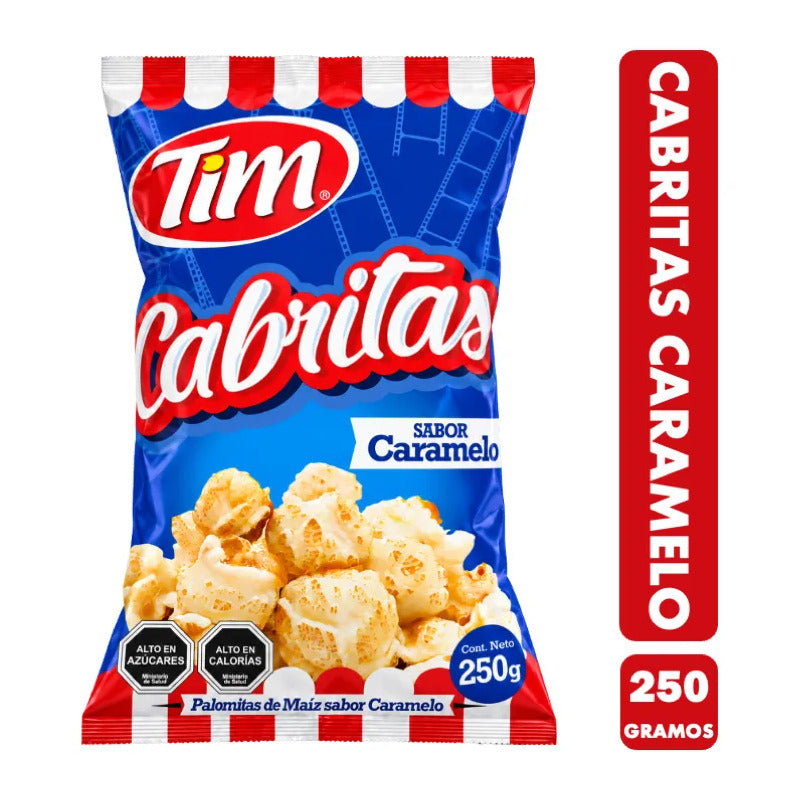 Cabritas Dulces Sabor Caramelo De Tim (contiene 250 Gr)