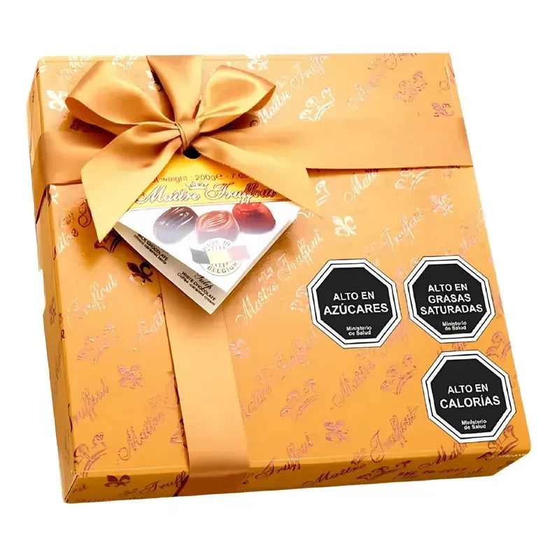 Bombones Surtidos Especial Para Regalo - Caja Dorada