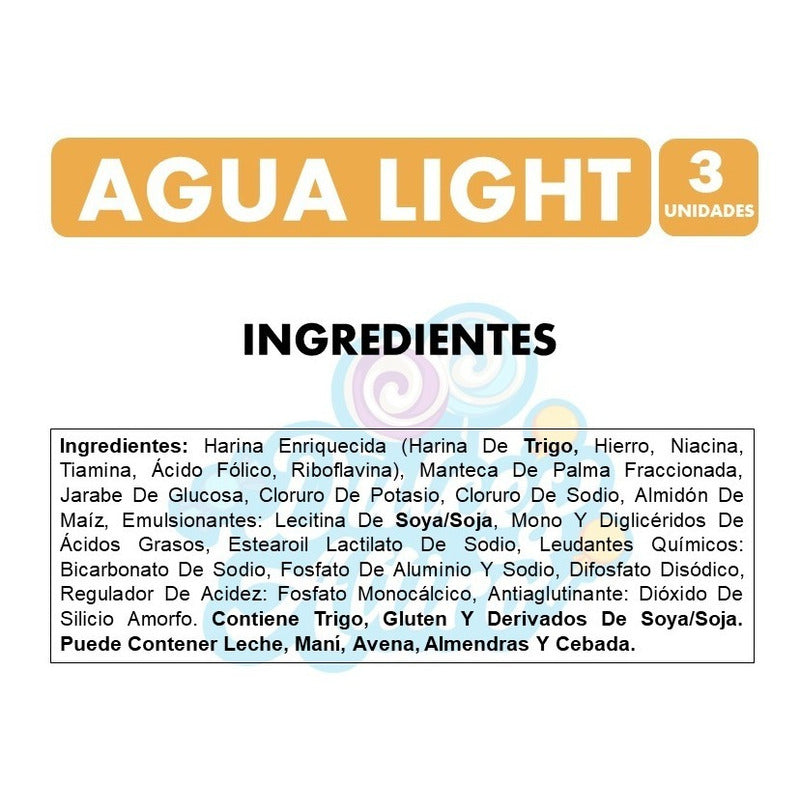 Selz Biosal Agua Liht - Galletas Arcor Redondas(pack De 3un)