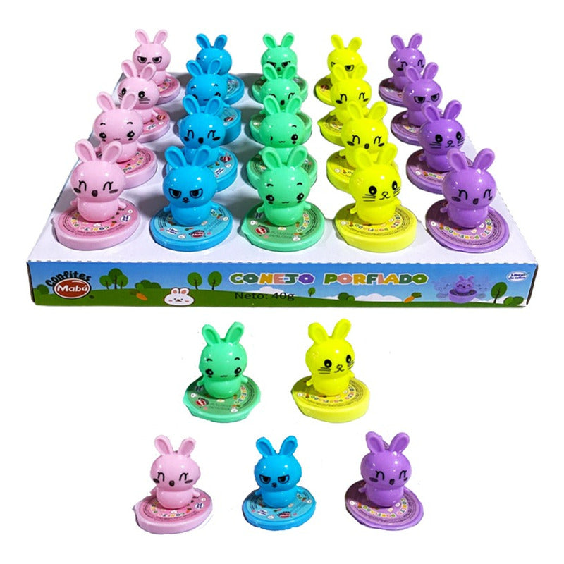 Conejo Porfiado Especial Pascua - Libre De Sellos (20 Uni)