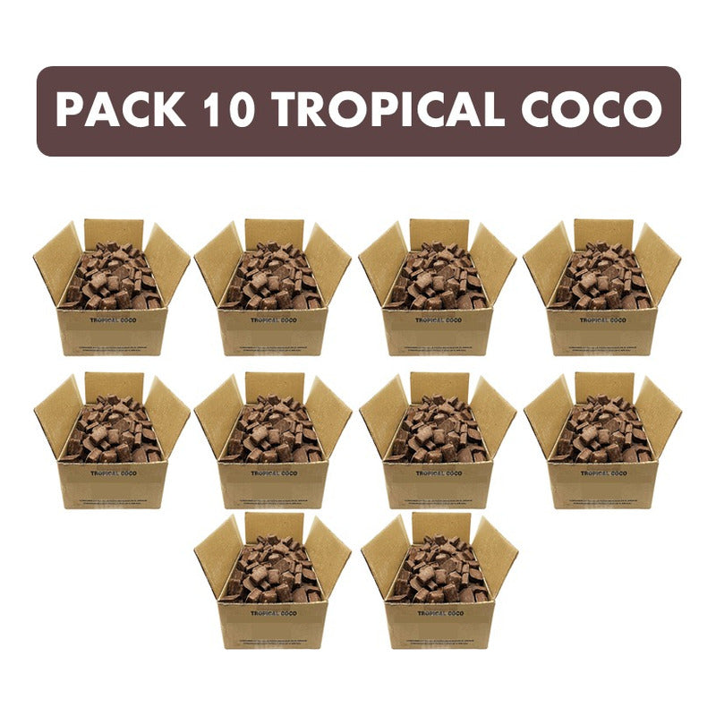Pack De Tropical Coco Original De Arcor De 1,47kg (10 Cajas)