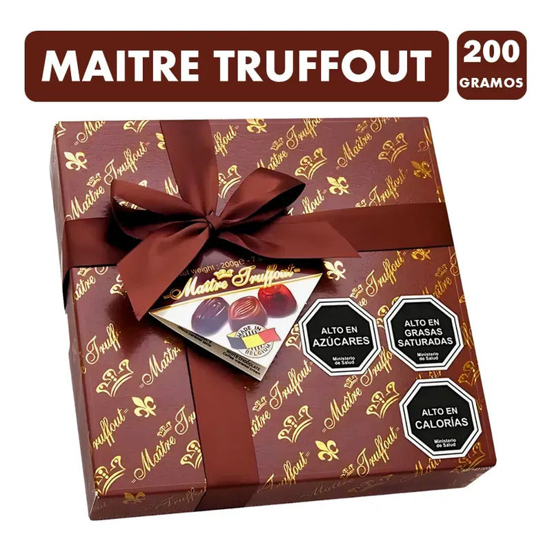 Caja De Bombones Surtidos Maitre Truffout Especial Regalo