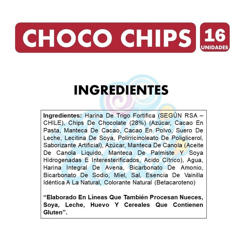 Galletas Nutra Bien Chochips (display 16 Unidades)