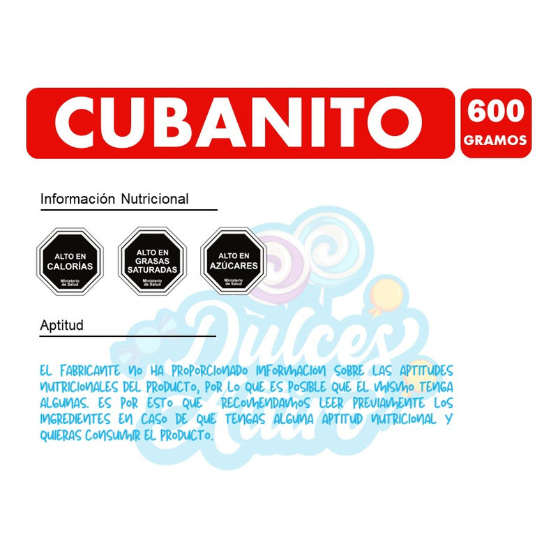 Caja De Cubanitos