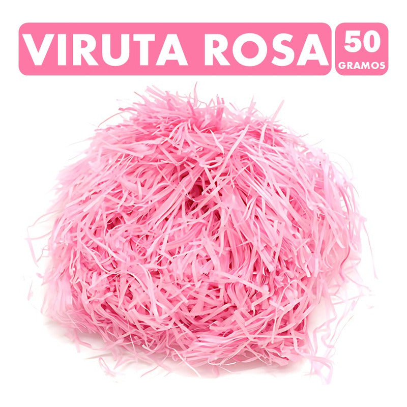 Relleno Para Canasta De Pascua - Escoge Tu Color