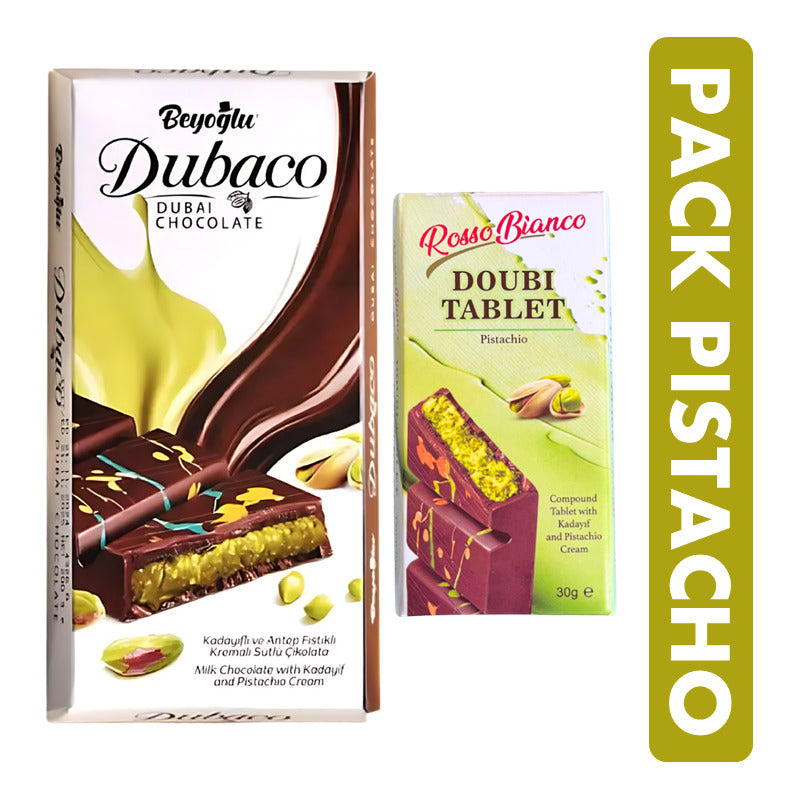 Chocolate Dubai + Mini Chocolate Dubai De Regalo Para Ti