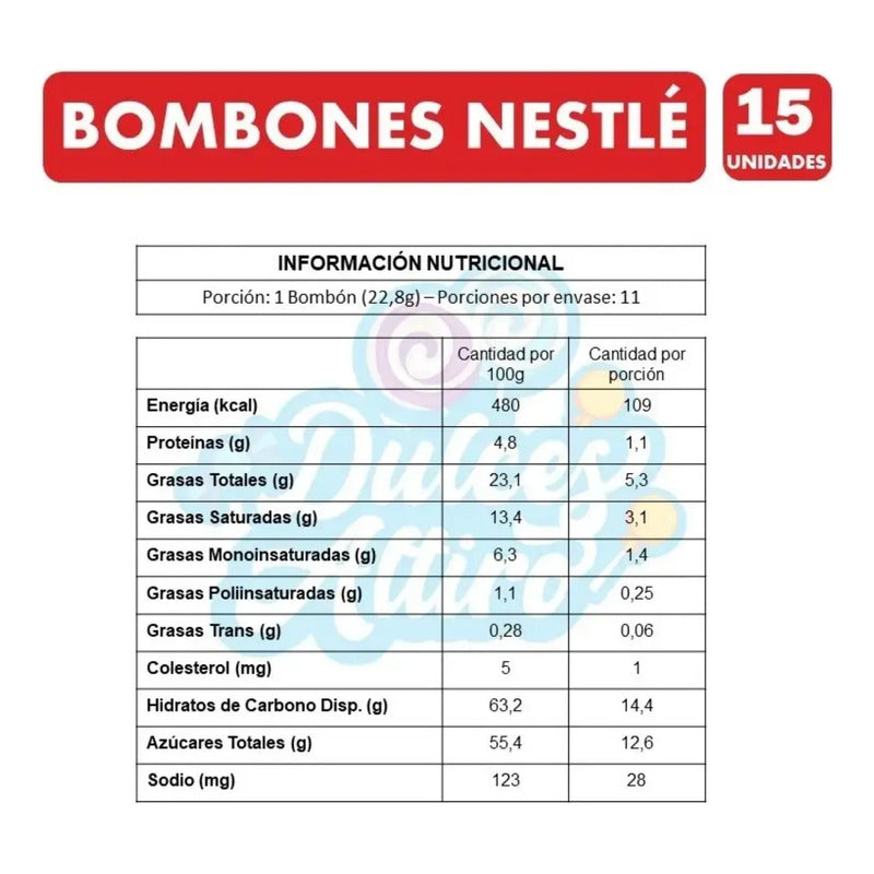 Nestlé Especialidades Bombones Surtidos De Chocolate (251gr)