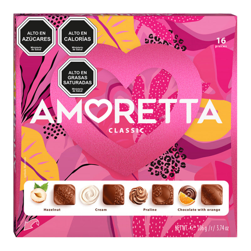 Chocolates Para Regalar Amoretta Classic Sabores Surtidos
