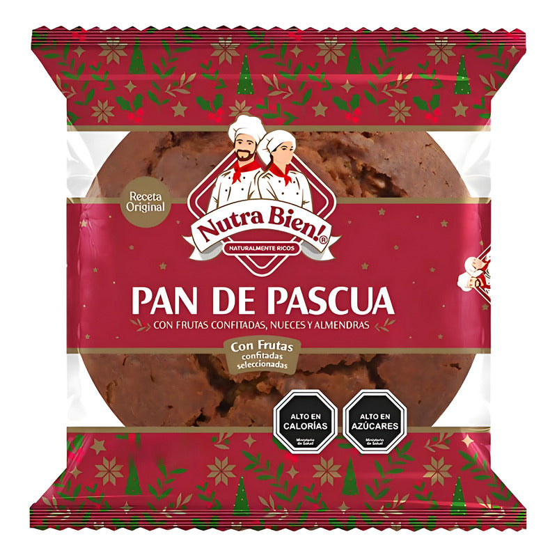 Pan De Pascua Nutra Bien Receta Original - Especial Navidad